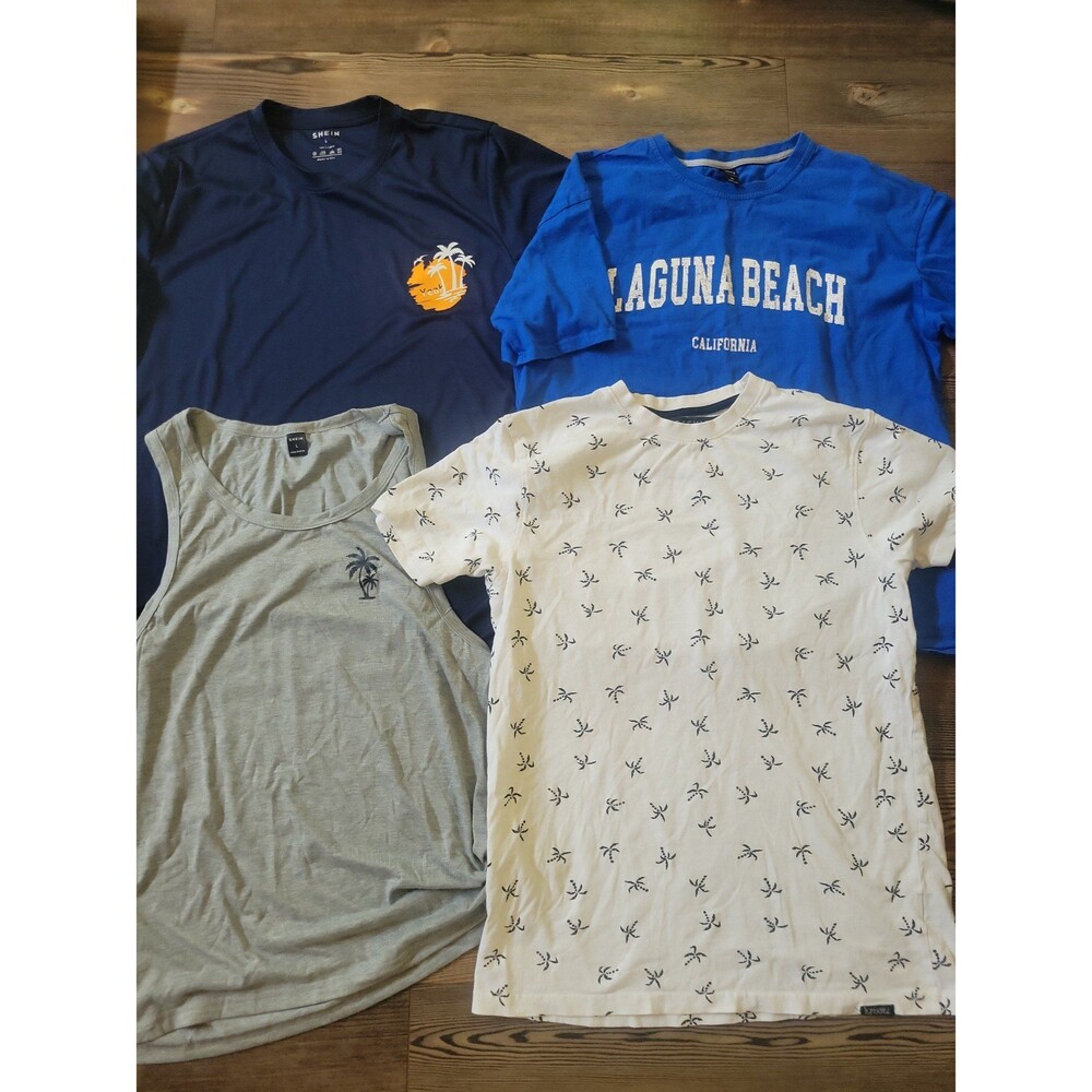 Mens Large Summer T-shirt Bundle